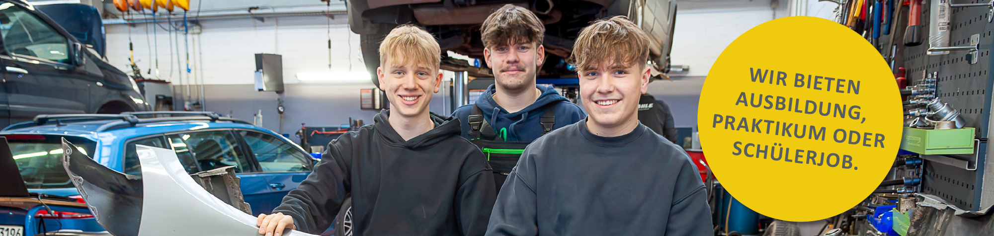Starte deine Ausbildung bei uns! – Autohaus Kahle Starte deine Ausbildung bei uns! – Autohaus Kahle